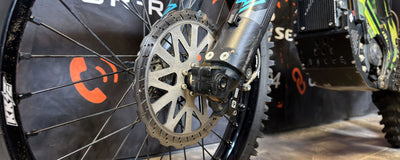 Heavy Hitter 220mm Front Brake Rotor Upgrade 3mm Thick: Specs & Fitment