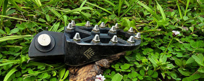 Heavy Hitter Grappler Stainless Steel Foot Peg Cleat Kit: Specs & Fitment