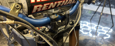 Heavy Hitter MX Direct Mount Riser Fat Bar 1 1/8