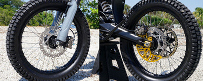 Heavy Hitter Ultra Bee F/R Brake Rotor Upgrade: Specs & Fitment