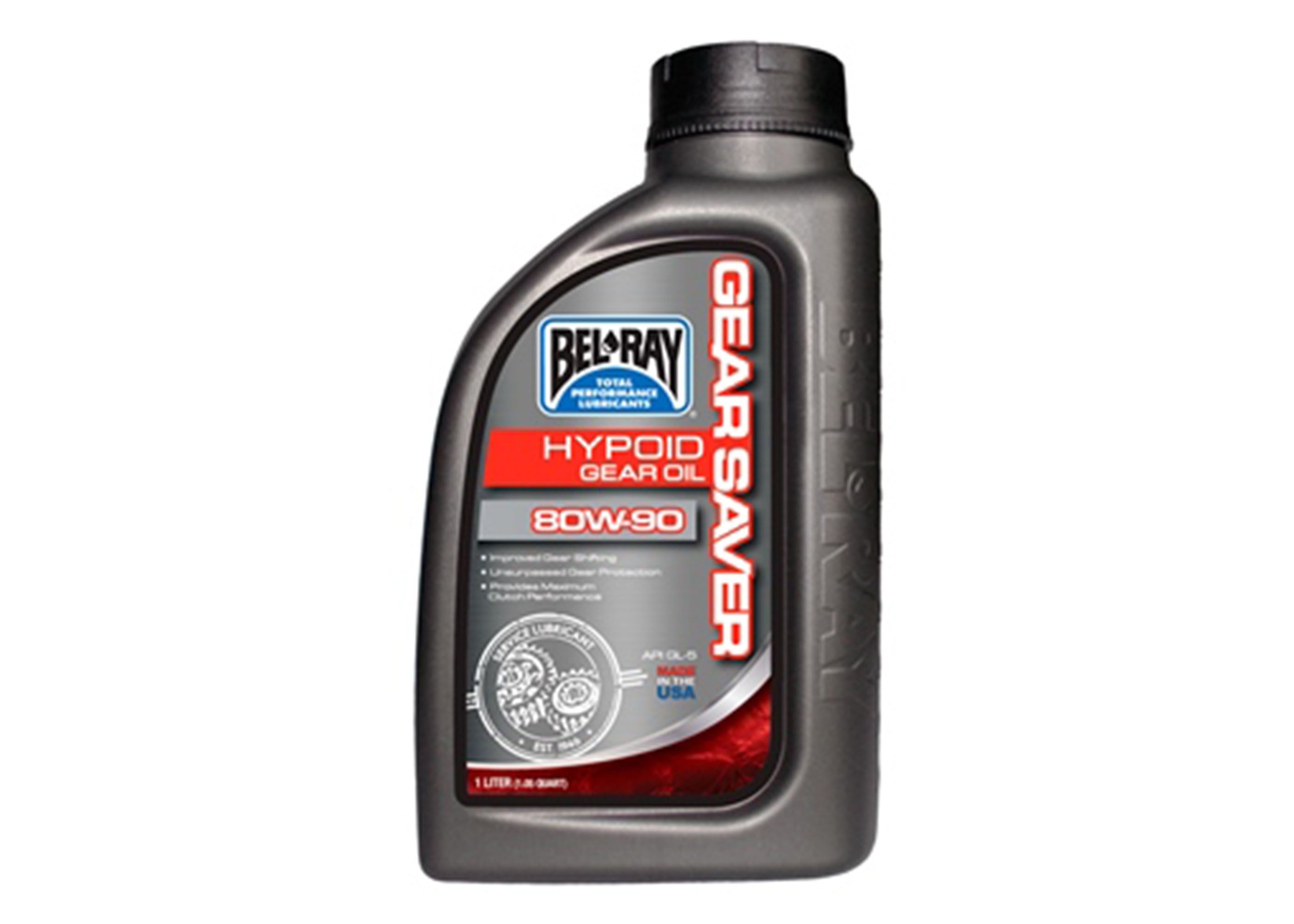 bel ray gear saver 80w Bel-Ray 99230-B1LW Gear Saver Hypoid Gear Oil - 80W90