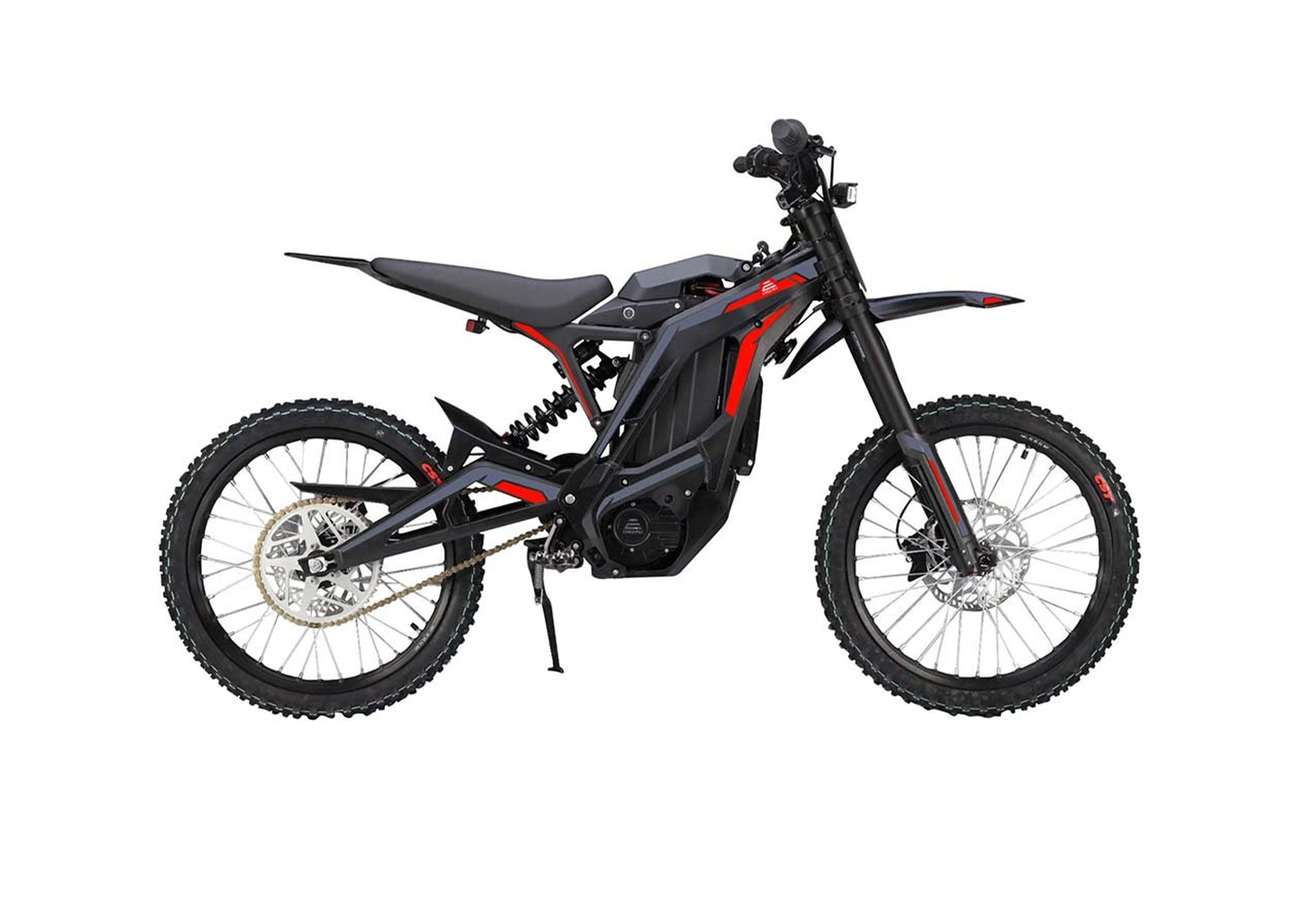 E Ride ProSS 72V 12KW Electric Dirt bike