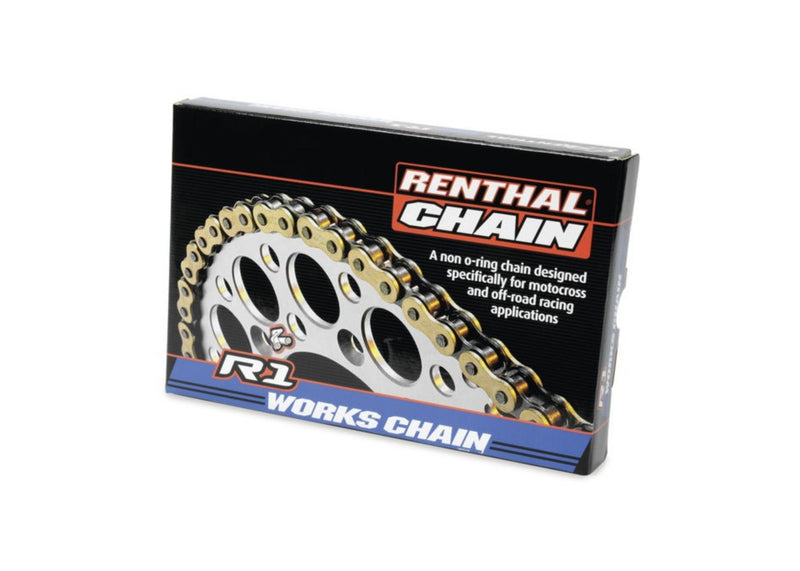 Renthal Gold R1 Works 420 Chain 120-Link
