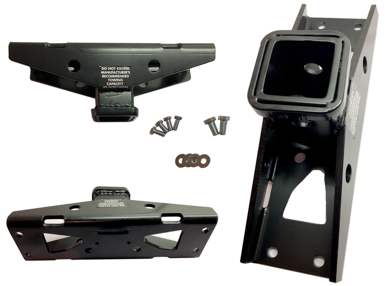 StrongMade 2" Rear Receiver Hitch Roxor - GritShift