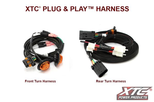 XTC Power Products Self Canceling Turn Signal Kit Roxor - GritShift