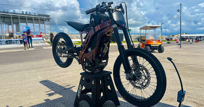 OFFICIAL E-MOTO 1/2 MILE TOP SPEED CHALLENGE!