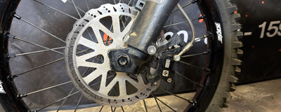 Heavy Hitter 220mm Front Brake Rotor Upgrade 3mm Thick SR/3.0/4.0: Specs & Fitment