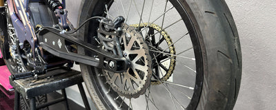 Heavy Hitter 220mm Rear Brake Rotor Upgrade 3mm Thick: Specs & Fitment