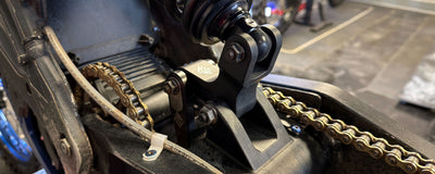 Heavy Hitter 4140 Chromoly E Ride Linkage / Triangle / Shock Bolt Upgrade Kit: Specs & Fitment