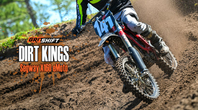 Dirt Kings: Rusty’s Race-Winning Segway X160 Full Moto Build