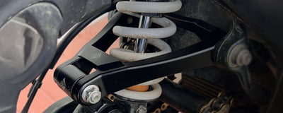 Heavy Hitter Ultra Bee Billet Racing Triangle (Fits All Shocks): Specs & Fitment