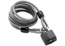 BikeMaster Bully Lock Padlock with Cable