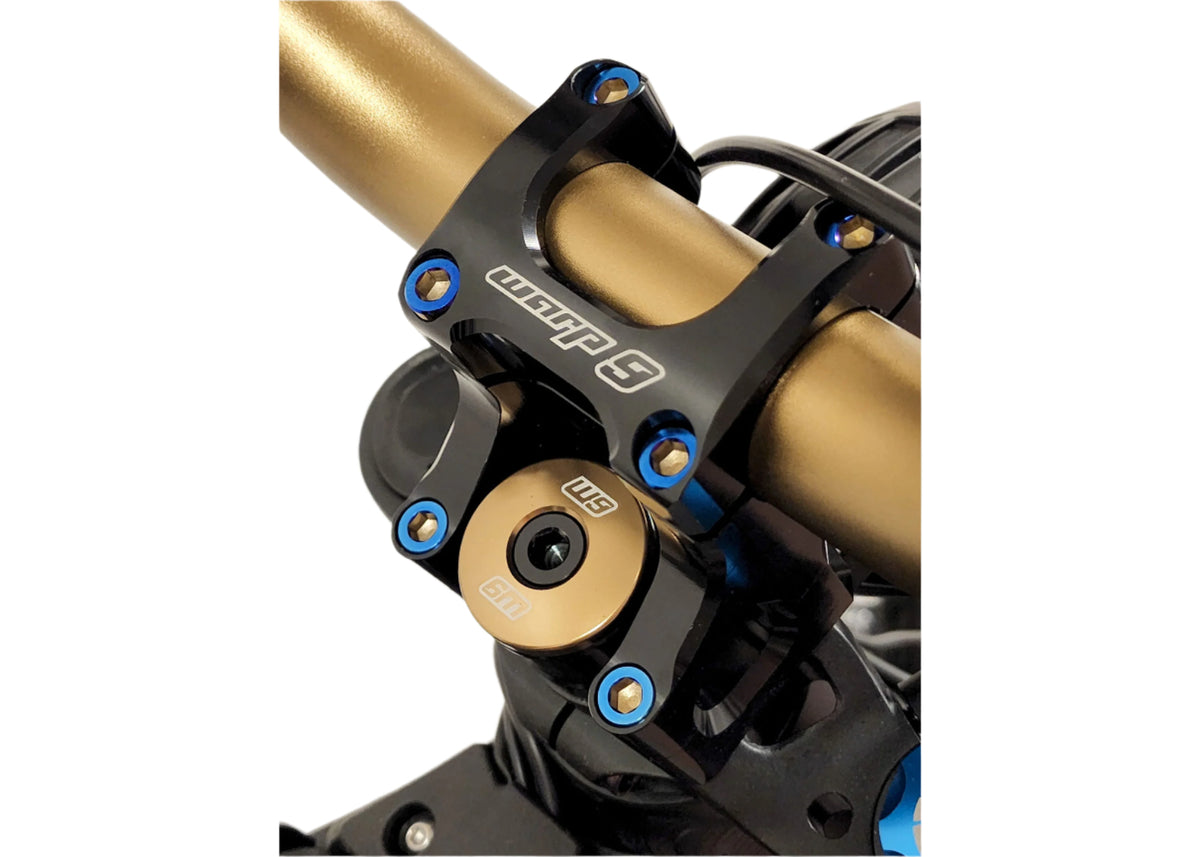 Warp 9 Bar Mount Titanium Bolt Kit