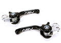 ASV F3-E Shorty F/R Brake Lever Set | Type 1 Moto Brake