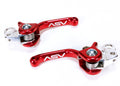 ASV F3-E Front & Rear Brake Lever Set | ETM RTR