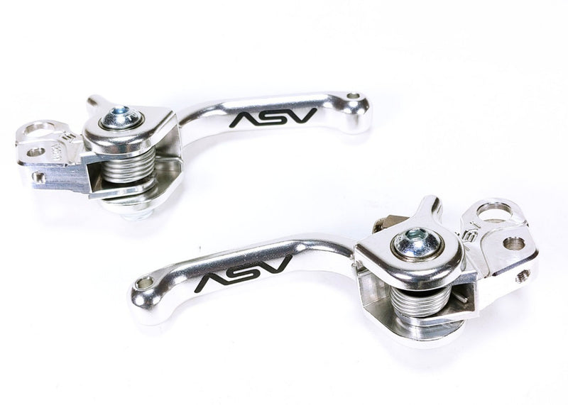 ASV F3-E Front & Rear Brake Lever Set | ETM RTR