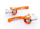 ASV F3-E Shorty F/R Brake Lever Set | Type 1 Moto Brake