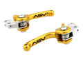 ASV F3-E Shorty F/R Brake Lever Set | Type 1 Moto Brake