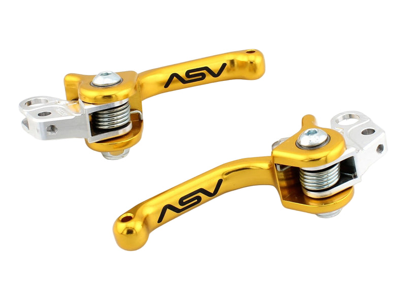 ASV F3-E Front & Rear Brake Lever Set | MTB Brake
