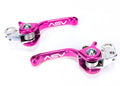 ASV F3-E Shorty F/R Brake Lever Set | Type 1 Moto Brake
