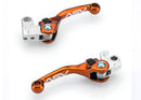 ASV F3-E Super Shorty F/R Brake Lever Set | Type 2 Moto Brake