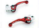 ASV F3-E Super Shorty F/R Brake Lever Set | Type 2 Moto Brake
