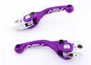ASV F3-E Super Shorty F/R Brake Lever Set | Type 2 Moto Brake