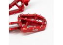 KyVex Billet Wide Foot Pegs - Sur Ron Ultra Bee