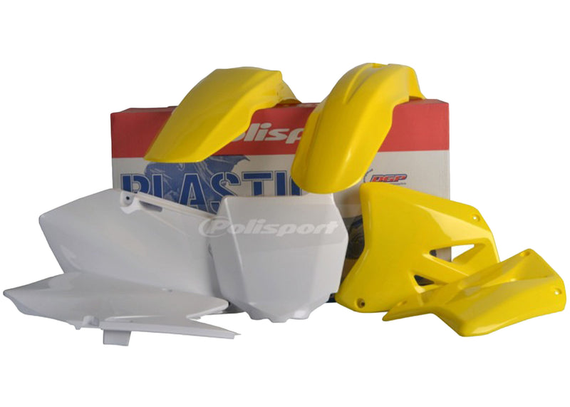 Polisport Plastics Kit Yellow