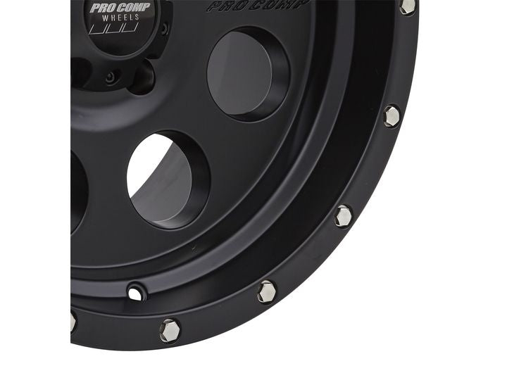 Pro Comp 45 Series Proxy 17x9 Satin Black Wheel