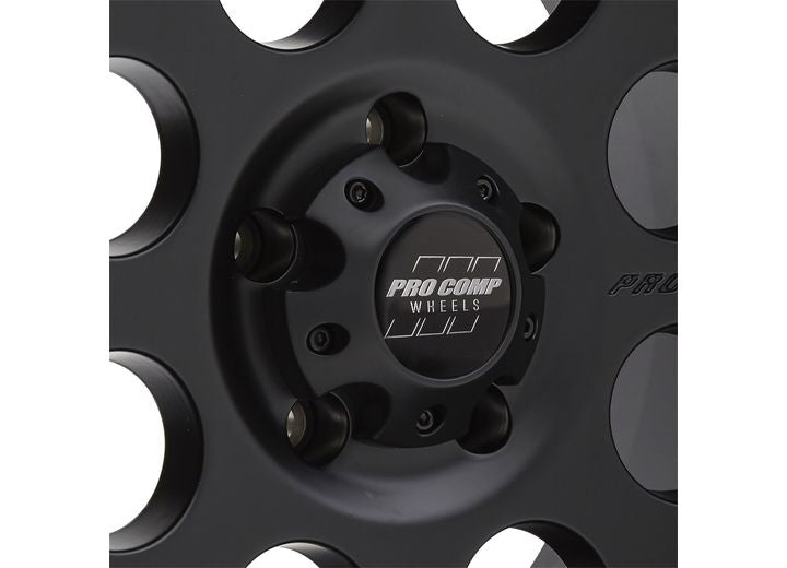 Pro Comp 45 Series Proxy 17x9 Satin Black Wheel