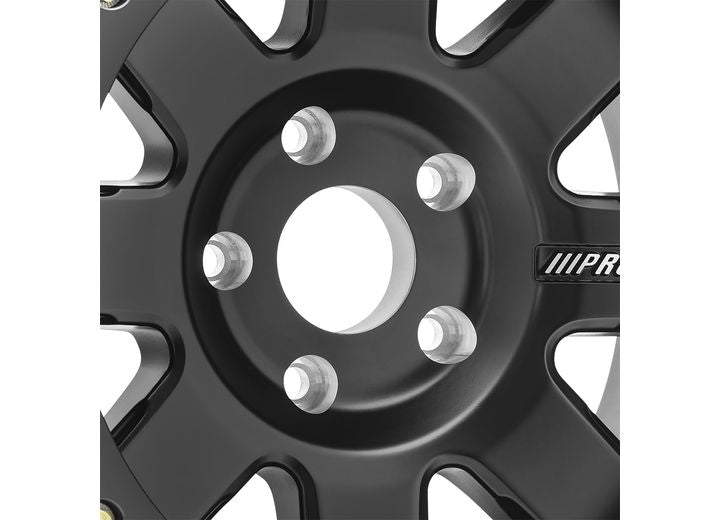 Pro Comp 75 Series Trilogy Race Satin Black Beadlock Wheel