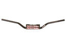 Renthal Fatbar 1-1/8 Inch Handlebar for Electric Dirt Bikes, 609 RC High bend, Black