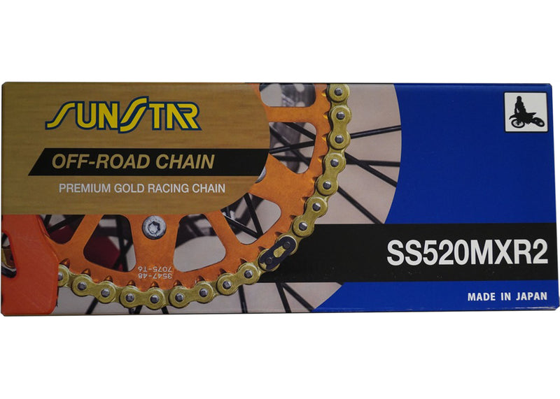 SunStar MXR2 Offroad 520 Chain 120-Link