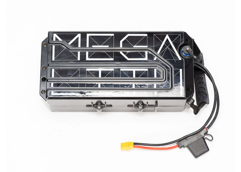 Ebox Megalith 72V Battery Upgrade