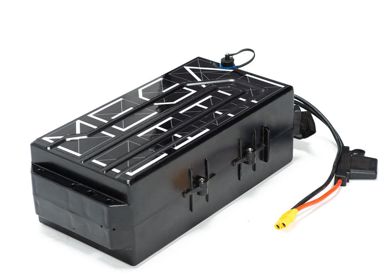 Ebox Megalith 72V Battery Upgrade