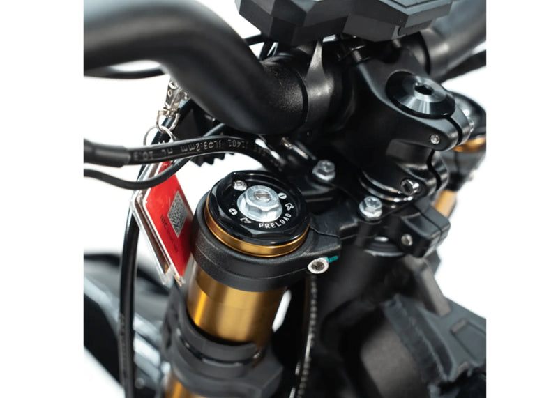 Arctic Leopard XE Pro S MX| 19/16 Wheels | 20KW E-Moto
