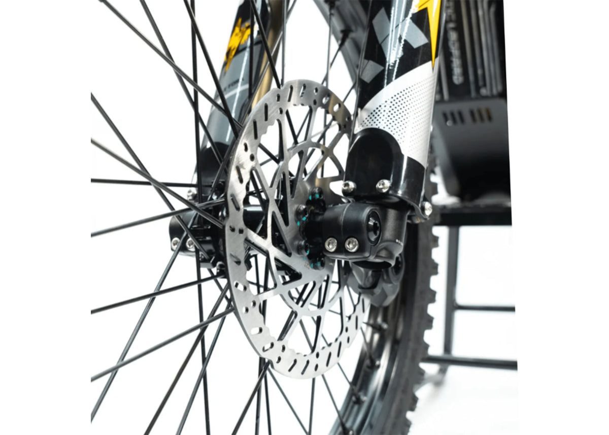 Arctic Leopard XE Pro S MX| 19/16 Wheels | 20KW E-Moto
