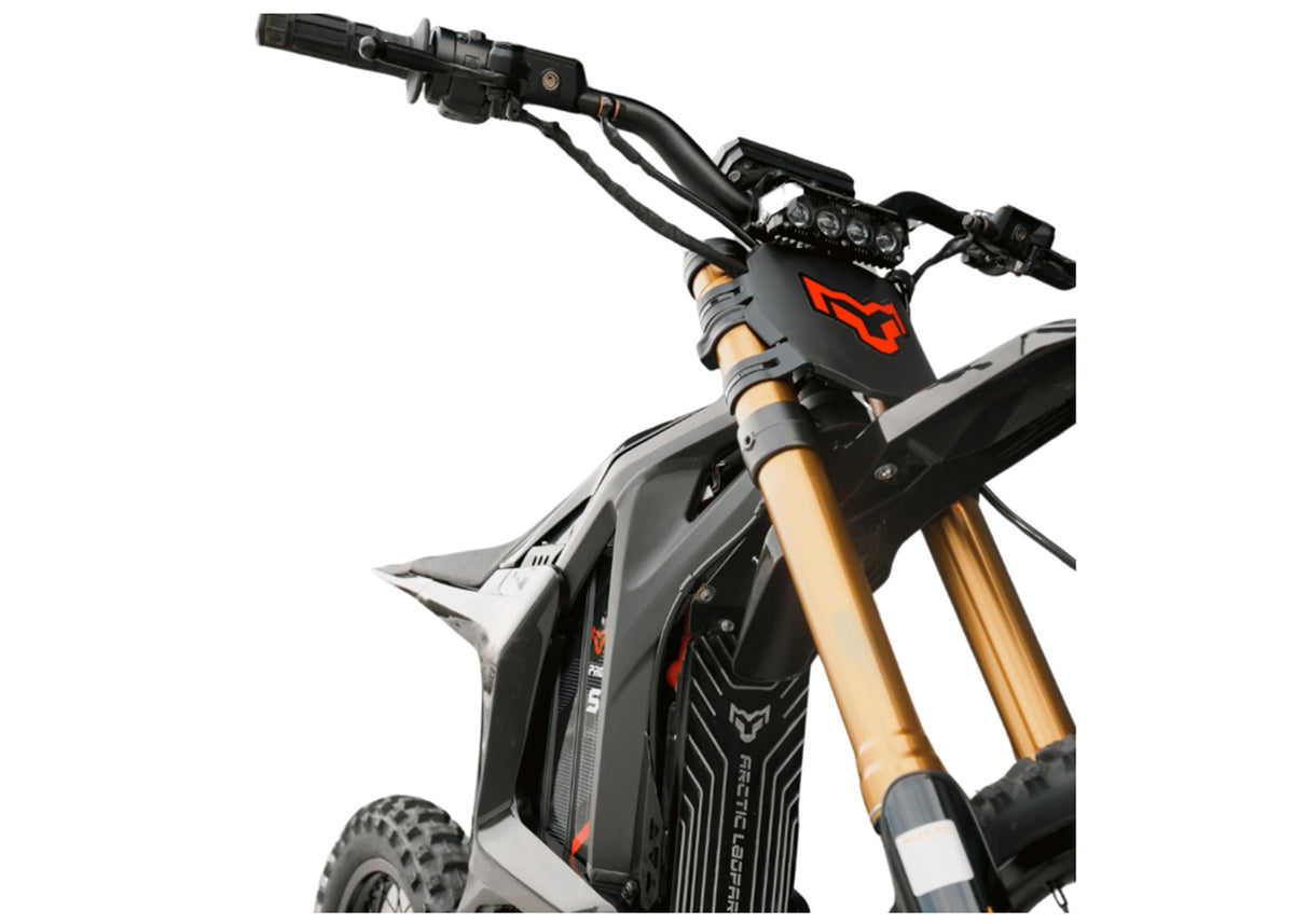 Arctic Leopard XE Pro S MX| 19/16 Wheels | 20KW E-Moto