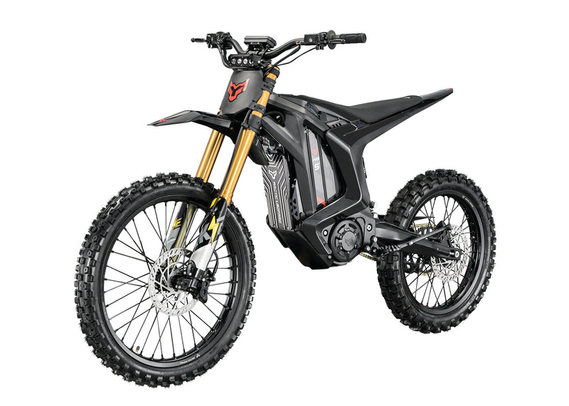 Arctic Leopard XE Pro S Enduro | 21/18 Wheels | 20KW E-Moto