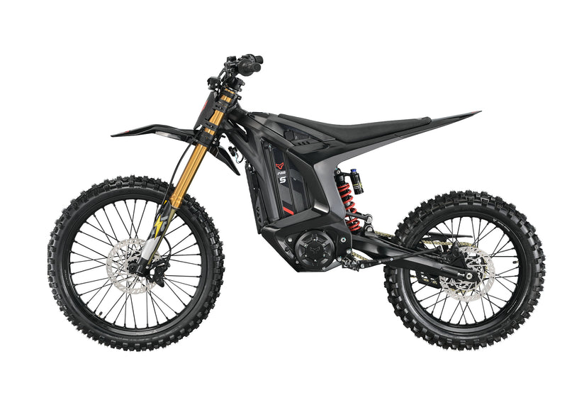 Arctic Leopard XE Pro S Enduro | 21/18 Wheels | 20KW E-Moto
