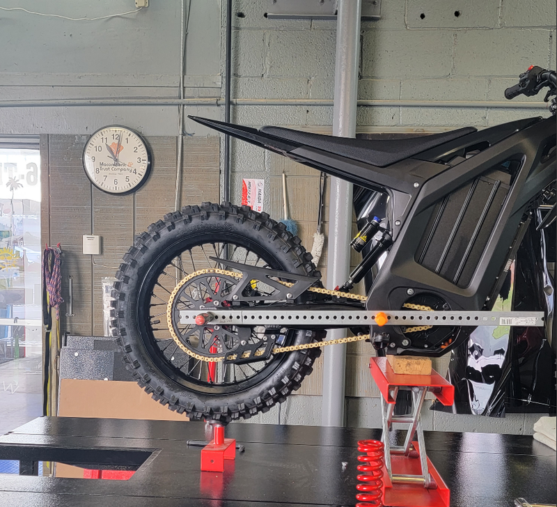 Arctic Leopard XF Pro Electric Dirt Bike | GritShift