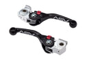 ASV F3-E Super Shorty F/R Brake Lever Set | Type 2 Moto Brake