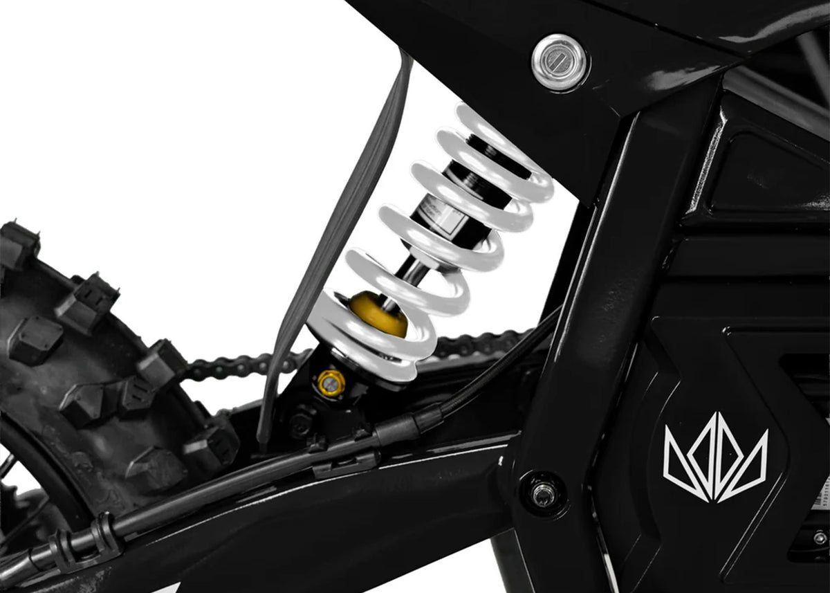 Throne Shadow Strike SX Electric Mini Moto | GritShift