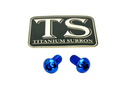 Titanium Surron Motor Cover Bolt Set for E-Motos