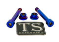 Titanium Surron Rear Shock Mount Bolt Kit - Rerode R1
