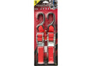 Erickson 1" Soft Hook Tiedown Straps