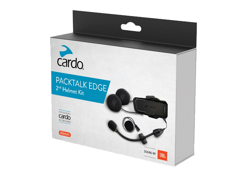 Cardo Packtalk Edge/Freecom helmet kit