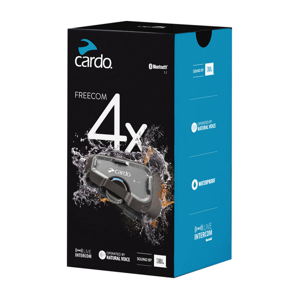 Cardo Freecom 4x