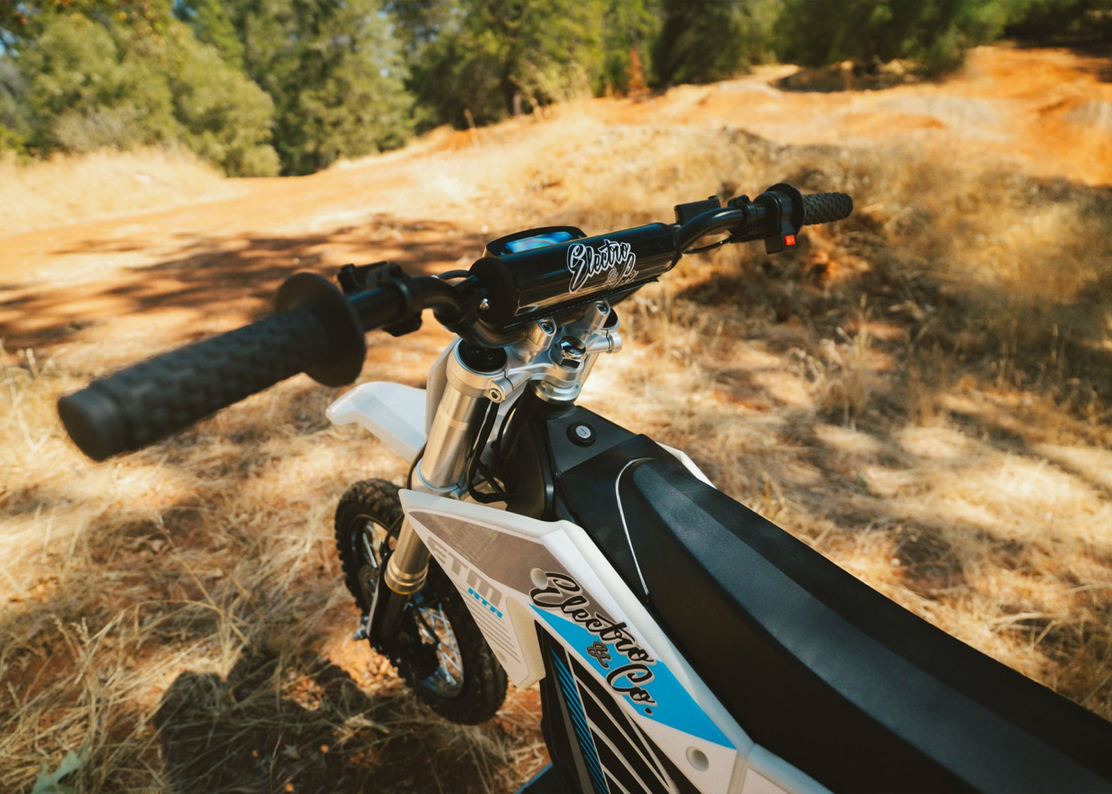 Electro & Co ETM RTR Electric Trail Machine 8KW 72V